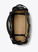 Tory Burch Romy Leather Bucket Bag
