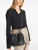 Tory Burch Romy Leather Bucket Bag