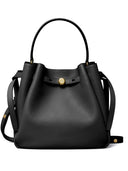 Tory Burch Romy Leather Bucket Bag