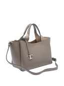 Tod's Mini Leather Shopping Bag