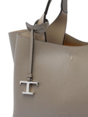 Tod's Mini Leather Shopping Bag