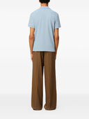 Ami Paris Ami De Coeur Cotton Polo Shirt
