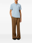 Ami Paris Ami De Coeur Cotton Polo Shirt