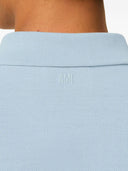 Ami Paris Ami De Coeur Cotton Polo Shirt
