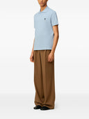 Ami Paris Ami De Coeur Cotton Polo Shirt
