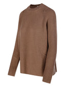 S Max Mara Crew Neck Wool Sweater