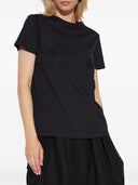 Camiseta de algodón Max Mara con logotipo