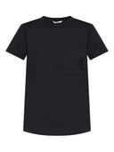 Camiseta de algodón Max Mara con logotipo