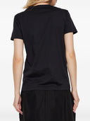 Camiseta de algodón Max Mara con logotipo