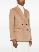 Max Mara Double Breasted Wool Jacket