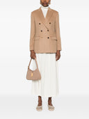 Max Mara Double Breasted Wool Jacket