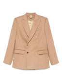 Max Mara Double Breasted Wool Jacket