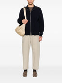 Extreme Kaschmir -Kaschmir -Strickjacken mit Reißverschluss