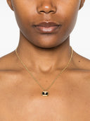Valentino Garavani V Logo Necklace