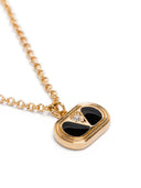 Valentino Garavani V Logo Necklace