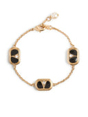 Valentino Garavani V Logo Bracelet