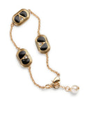 Valentino Garavani V Logo Bracelet