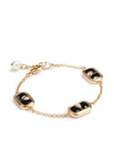 Valentino Garavani V Logo Bracelet