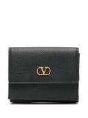 Valentino Garavani Vlogo Leather Wallet
