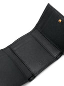 Valentino Garavani Vlogo Leather Wallet