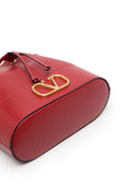 Valentino Garavani V Logo Signature Leather Mini Bag