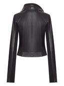 Rick Owens Leather Biker Jacket
