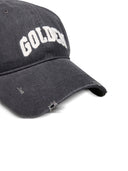 Golden Goose Logo Cotton Baseball Cap