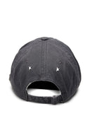 Golden Goose Logo Cotton Baseball Cap