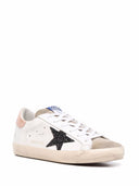 Golden Goose Super Star Leather Sneakers