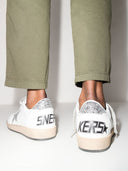 Golden Goose Ball Star Leather Sneakers