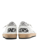 Golden Goose Ball Star Leather Sneakers