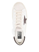 Golden Goose Hi Star Leather Sneakers