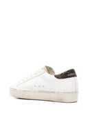 Golden Goose Hi Star Leather Sneakers