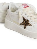 Golden Goose Ball Star Leather Sneakers