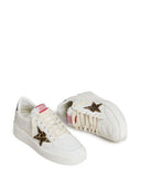 Golden Goose Ball Star Leather Sneakers