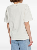 Golden Goose Printed Cotton T Shirt