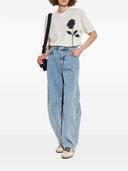 Golden Goose Printed Cotton T Shirt