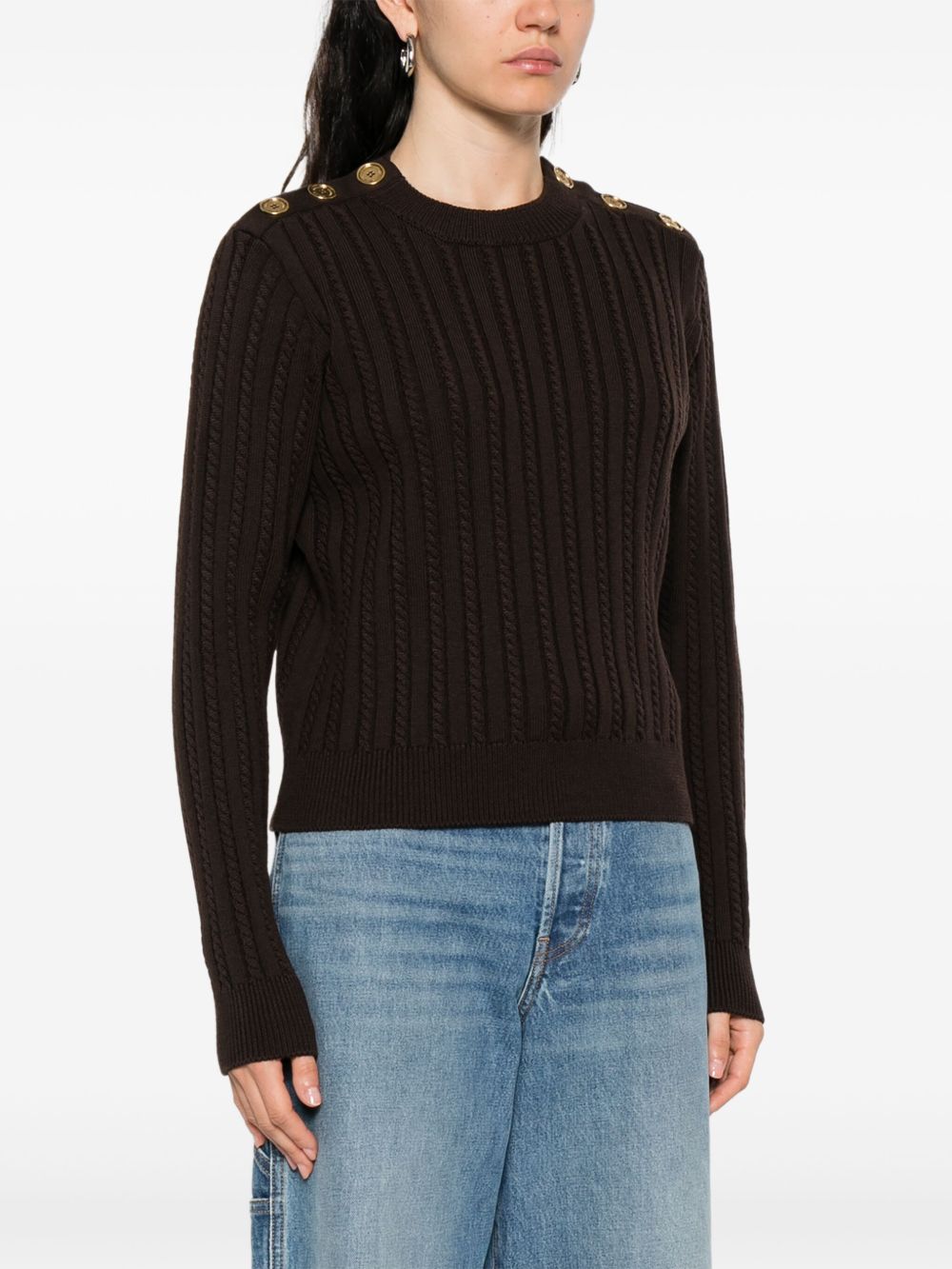 Golden Goose Wool Crewneck trui