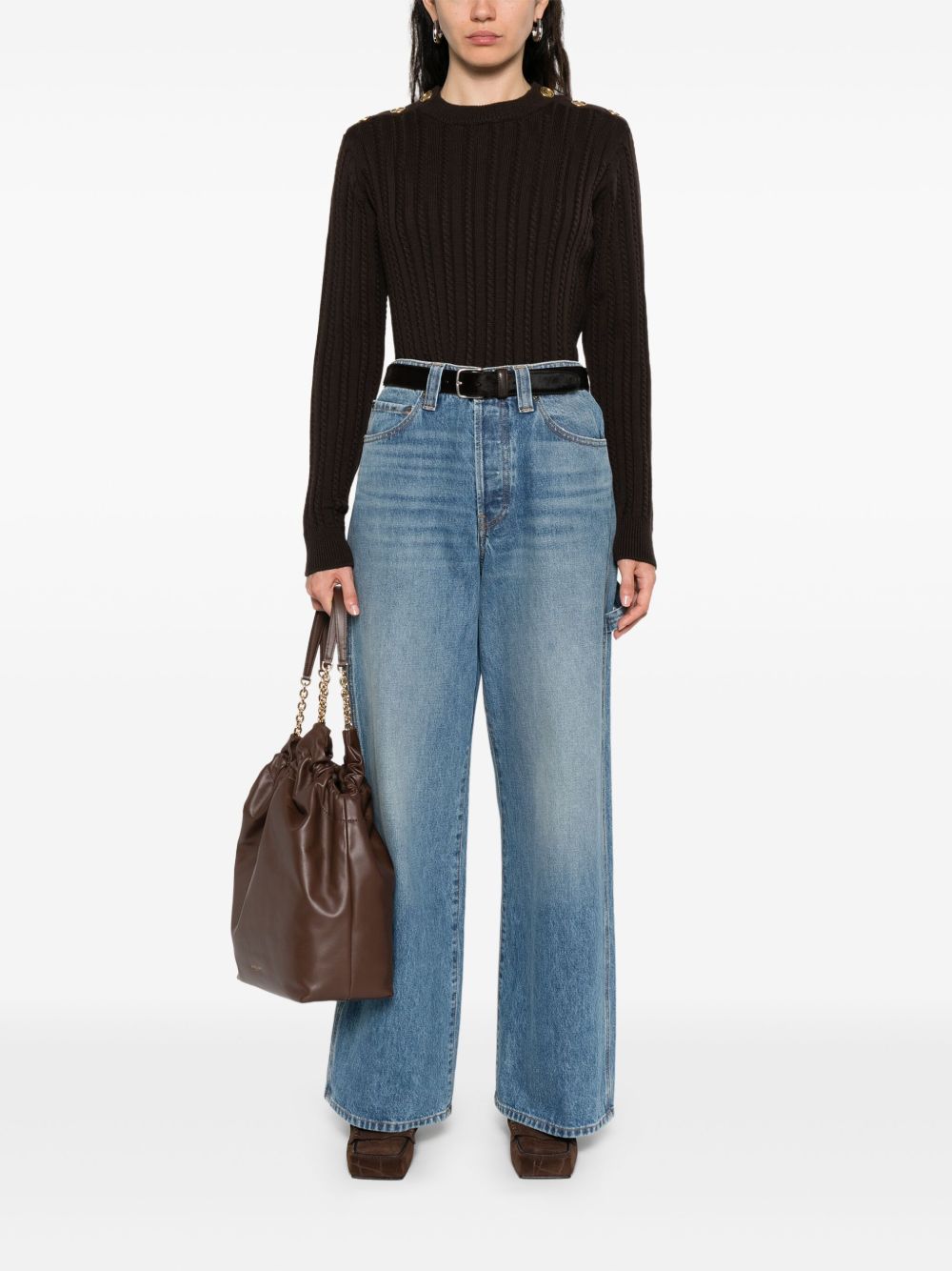 Golden Goose Wool Crewneck trui