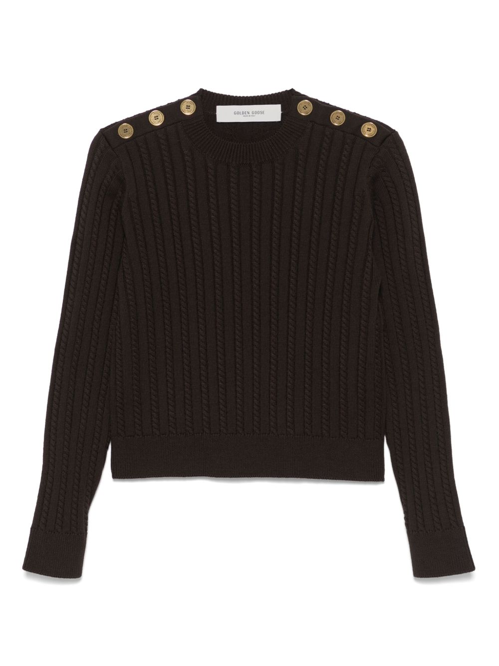 Golden Goose Wool Crewneck trui