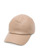 Sombra de béisbol de cuero Max Mara