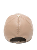 Sombra de béisbol de cuero Max Mara