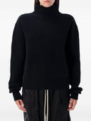 Rick Owens Wool Turtle Neck Jumper