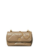 Tory Burch Kira Diamond Mini Lederen schoudertas