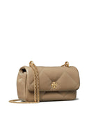 Tory Burch Kira Diamond Mini Lederen schoudertas