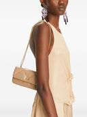 Tory Burch Kira Diamond Mini Lederen schoudertas