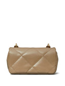 Tory Burch Kira Diamond Mini Lederen schoudertas
