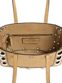 Valentino Garavani Nellcote Mini Suede Leather Tote Bag