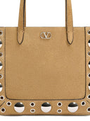 Valentino Garavani Nellcote Mini Suede Leather Tote Bag