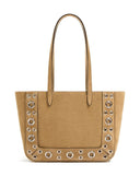 Valentino Garavani Nellcote Mini Suede Leather Tote Bag